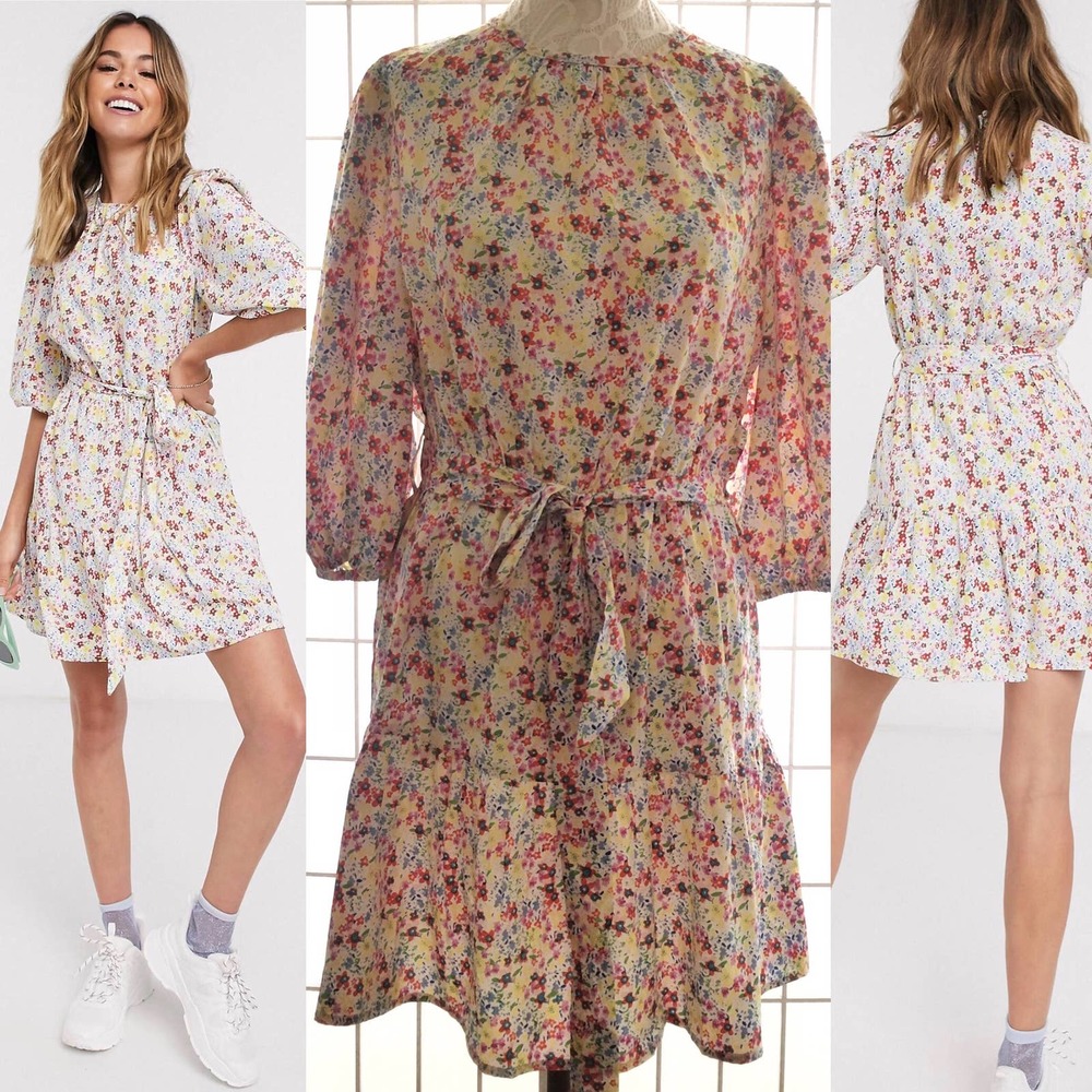 ASOS Influence NWT Floral Dress - Sz 8